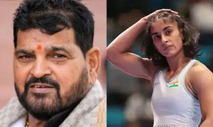 बृजभूषण को कोर्ट से राहत, विनेश फोगाट ने फैसले को चुनौती देने का ऐलान