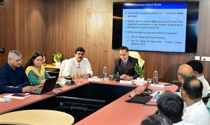 जनगणना 2027 की तैयारियों में राजस्थान आगे, मकान सूचीकरण कार्य सफलतापूर्वक पूरा