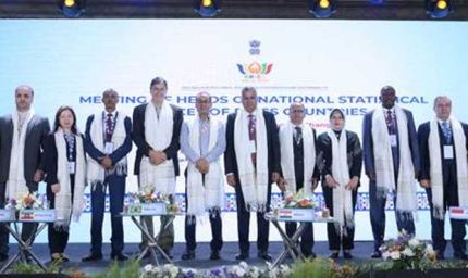 ब्रिक्स देशों के राष्ट्रीय सांख्यिकी कार्यालयों के प्रमुखों की बैठक “परिवर्तन के प्रेरक के रूप में गुणवत्तापूर्ण सांख्यिकी”