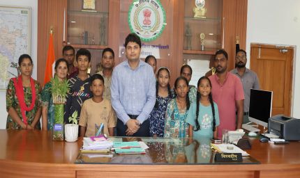 अटल उत्कृष्ट शिक्षा योजना से श्रमिक परिवारों के बच्चों को मिली नई उड़ान