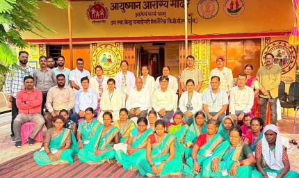 मुख्यमंत्री  विष्णुदेव साय के नेतृत्व में ग्रामीण स्वास्थ्य सेवाओं को मिली नई पहचान