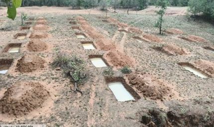 मनरेगा से बदली निम्मलगुड़ा की तस्वीर-500 जल अवशोषण ट्रेंच से बढ़ा भू-जल स्तर, 1,801 मानव-दिवस का मिला रोजगार