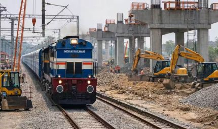 भारत का ₹45,000 करोड़ का मेगा रेल प्लान, चीन-पाकिस्तान और बांग्लादेश सीमा तक मजबूत होगी कनेक्टिविटी
