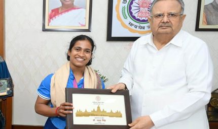 राजनांदगांव की बेटी ज्ञानेश्वरी यादव ने कॉमनवेल्थ गेम्स 2026 में जीता रजत पदक, विधानसभा अध्यक्ष डॉ. रमन सिंह ने दी बधाई