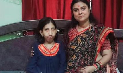 क्षमा सिंह के अथक प्रयासों से दिव्यांग युवती मंजू साहू का वर्षों पुराना सपना हुआ साकार