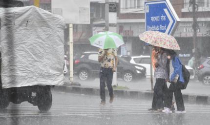 मध्य प्रदेश में 6 अगस्त से फिर तेज होगी बारिश, वेस्टर्न डिस्टरबेंस के असर से कई जिलों में भारी बारिश का अलर्ट