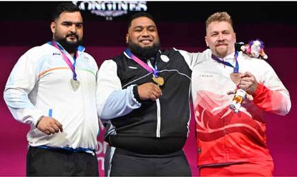 CWG मेडल विजेता लवप्रीत का पंजाब में भव्य स्वागत, अमृतसर एयरपोर्ट से पैतृक गांव तक निकलेगा सम्मान जुलूस