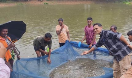 मछली बीज उत्पादन से किसान रयतु राम ने लिखी सफलता की नई कहानी