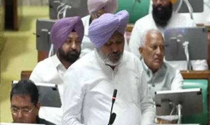 पंजाब विधानसभा में एथेनॉल और E-20 पेट्रोल पर गरमाई बहस, वित्त मंत्री चीमा ने रखा अहम प्रस्ताव