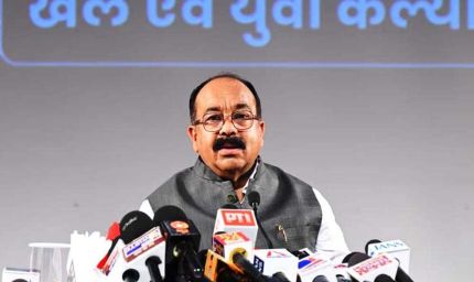 खेल अधोसंरचना की मजबूती और खेलों के लिए बेहतर वातावरण तैयार करने मुख्यमंत्री खेल उत्कर्ष मिशन के लिए 100 करोड़ का प्रावधान