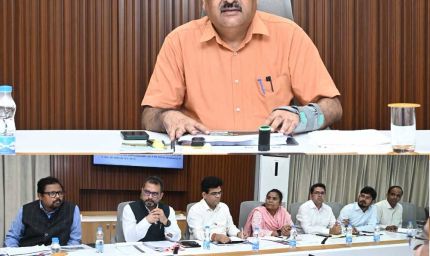 पेसा और एफआरए टास्क फोर्स की बैठक सम्पन्न जल, जंगल, जमीन का होगा बेहतर प्रबंधन