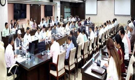 नागरिकों को लोक सेवाओं का प्रदाय नियत समयावधि में सुनिश्चित करें : मुख्य सचिव  बर्णवाल