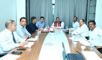 रायपुर : स्वास्थ्य अधोसंरचना को मिलेगी नई गति: स्वास्थ्य मंत्री श्याम बिहारी जायसवाल