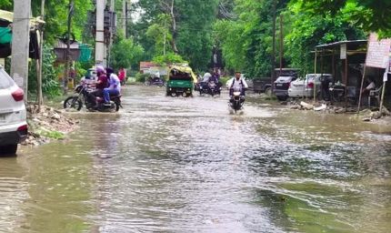 हरियाणा में मूसलाधार बारिश से जनजीवन प्रभावित, कई जिलों में दर्दनाक हादसे हुए
