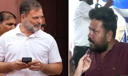 रांची छात्र आंदोलन में राहुल गांधी पर सवाल, छात्र बोला- हबीबी कम टू रांची