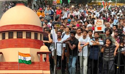 जंतर-मंतर प्रदर्शन पर सुप्रीम कोर्ट की नसीहत, CJI बोले- युवाओं की बात सुनिए, संवाद ही समाधान