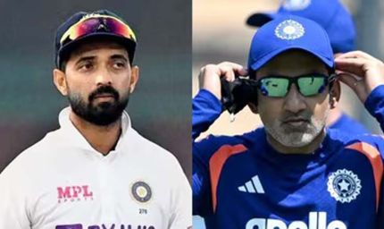 रहाणे ने गंभीर को दी सलाह, बोले टेस्ट टीम में सीनियर खिलाड़ियों की जरूरत है