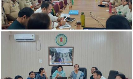 कानून व्यवस्था पर प्रशासन सख्त: त्योहारों से पहले कलेक्टर-एसपी ने दिए कड़े निर्देश, अवैध गतिविधियों पर चलेगा संयुक्त अभियान