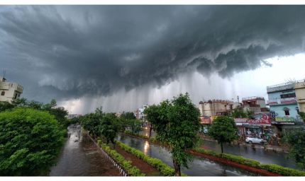 हरियाणा में झमाझम बारिश, 16 जिलों को राहत फिर भी 21 जिले वर्षा घाटे में