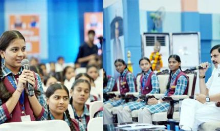 विद्यार्थियों के चेहरे पर मुझे दिखता है भारत का भविष्य : मुख्यमंत्री डॉ. यादव