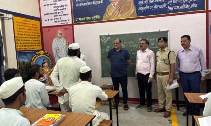 डीजी जेल हिमांशु गुप्ता ने बिलासपुर केंद्रीय जेल का किया आकस्मिक निरीक्षण