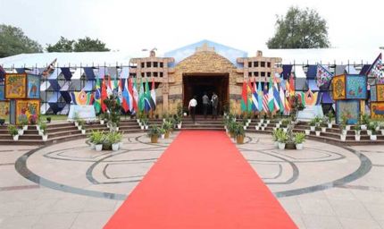ब्रिक्स संस्कृति सम्मेलन में तीन विशेष प्रदर्शनियां बनीं आकर्षण का केंद्र