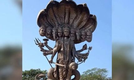 उज्जैन में बनेगी भगवान श्रीकृष्ण की 151 फीट ऊंची विश्वरूप प्रतिमा, 220 करोड़ की लागत से बदलेगी शिप्रा तट की पहचान