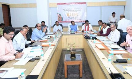 मुख्यमंत्री  विष्णु देव साय की अध्यक्षता में वन अधिकार अधिनियम (FRA) एवं पेसा कानून (PESA) के प्रभावी क्रियान्वयन हेतु गठित टास्क फोर्स की पहली बैठक संपन्न