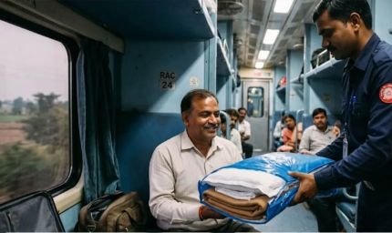 रेलवे का बड़ा फैसला! अब RAC यात्रियों को भी मिलेगा पूरा बेडरोल, सफर होगा ज्यादा आरामदायक
