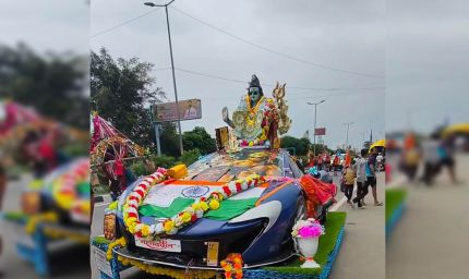 आस्था और इनोवेशन का संगम, मैक्लारेन में विराजे भोलेनाथ