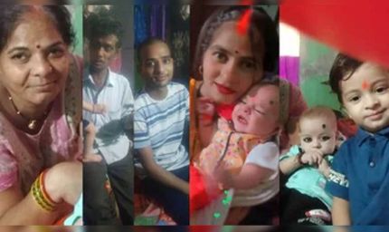 UP में बारिश का कहर, मकान ढहने से एक ही परिवार के 6 लोगों की मौत; एक की हालत गंभीर
