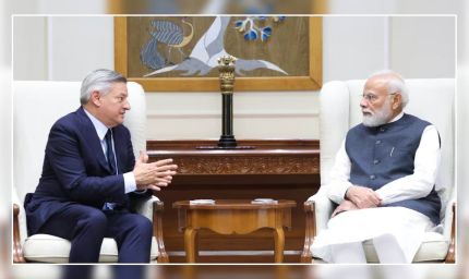 भारत बनेगा ग्लोबल कंटेंट हब! PM मोदी और Netflix के Co-CEO के बीच हुई अहम चर्चा