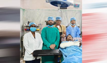 220 बिस्तरीय शासकीय अस्पताल मनेंद्रगढ़ की बड़ी उपलब्धि: जटिल त्वचा प्रत्यारोपण से युवक को मिला नया जीवन