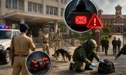 गुरदासपुर के दो निजी स्कूलों को बम से उड़ाने की धमकी, ई-मेल मिलते ही पुलिस और साइबर सेल अलर्ट