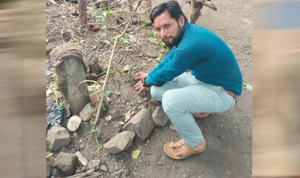 प्रदेश संगठन मंत्री चंद्रशेखर राठौर ने लगाए आम का पौधे
