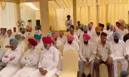 लुधियाना में भूपेश बघेल के सामने कांग्रेस में घमासान, राजा वड़िंग और आशू समर्थकों की आधे घंटे तक नारेबाजी