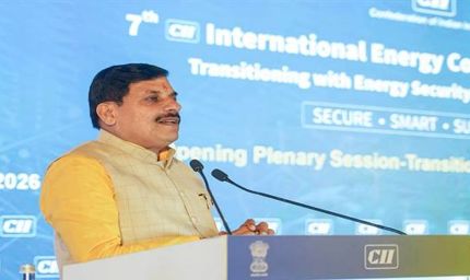 नवीकरणीय ऊर्जा के क्षेत्र में मध्यप्रदेश देश का अग्रणी राज्य : मुख्यमंत्री डॉ. यादव