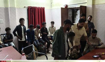 सुपर सक्रियता और तत्परता से बचपन हुआ सुरक्षित