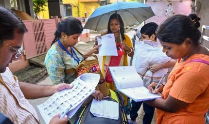 हरियाणा में SIR के दौरान 34 लाख वोटर नाम कटे, 44 लाख रिकॉर्ड सुधारने का 30 अगस्त तक मौका