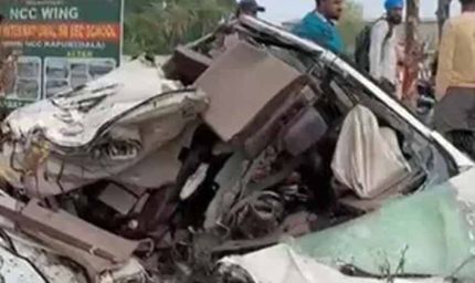 कपूरथला में दर्दनाक सड़क हादसा, पेड़ से टकराई कार, दो की मौत, एक गंभीर घायल
