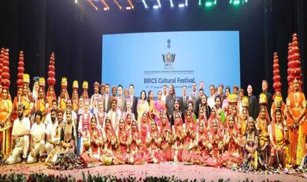 ब्रिक्स सांस्कृतिक महोत्सव-2026 में हुआ छह देशों की सांस्कृतिक विरासत का प्रदर्शन