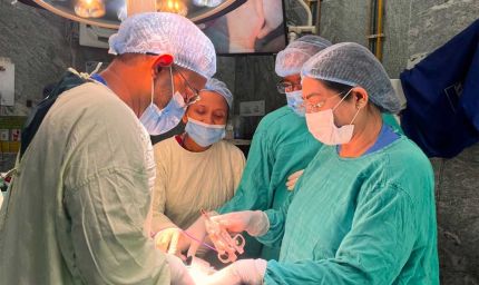 सिम्स में पहली बार 78 वर्षीय महिला के अंडाशय कैंसर की सफल सर्जरी
