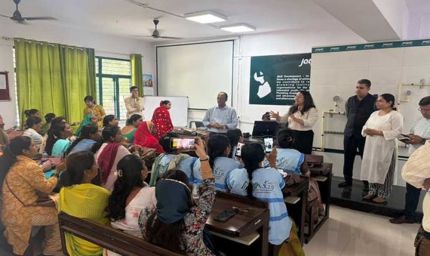 प्रदेश में अमृत मित्र महिलाएं अब जल वितरण प्रणाली में करेंगी लीकेज डिटेक्शन एवं रिपेयर का कार्य : आयुक्त  भोंडवे