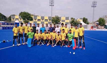 मध्यप्रदेश हॉकी टीम ने रचा जीत का नया अध्याय