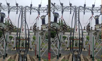 60 वर्ष पुरानी तकनीकी समस्या का हुआ समाधान: इंदौर के 132 केवी चंबल सब स्टेशन में 33 केवी फीडरों को किया गया अंडरग्राउंड