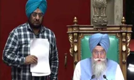 पंजाब विधानसभा सत्र की शुरुआत हंगामे से, स्पीकर की झिड़कियों के बीच पटवारी पर भड़के विधायक