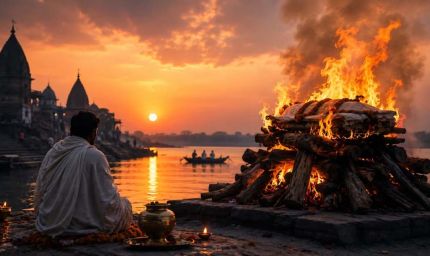 गरुड़ पुराण में सूर्यास्त बाद अंतिम संस्कार वर्जित, जानें धार्मिक मान्यता