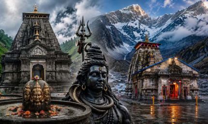 सावन में शिवधामों का रहस्य, त्र्यंबकेश्वर और केदारनाथ की अद्भुत कथाएं।