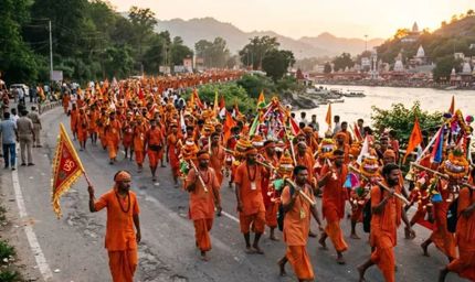 आस्था के साथ पर्यावरण का संकल्प, कांवड़ यात्रा दे रही हरित भविष्य का संदेश