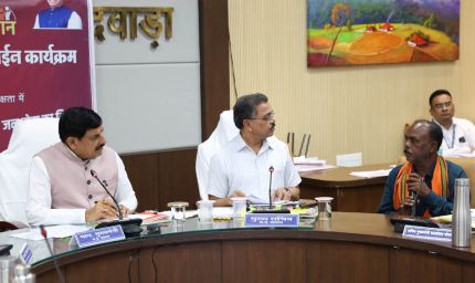छिंदवाड़ा की प्रतिभाएं पूरे प्रदेश के लिए प्रेरणा : मुख्यमंत्री डॉ. यादव